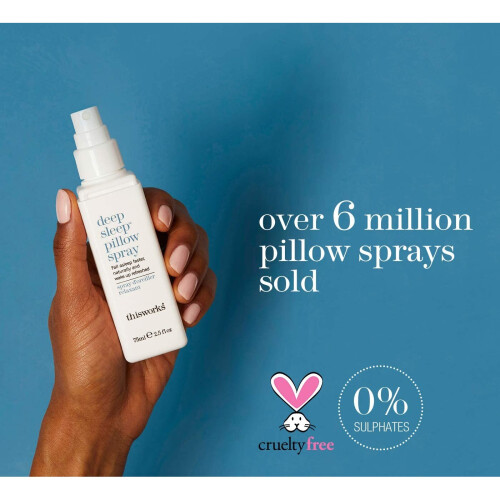 This Works This Works Deep Sleep Pillow Spray, 75 ml 2
