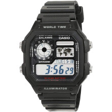 Casio - Orologio da polso - Uomo - Cronografo - Collezione Casio AE-1200WH-1AVEF