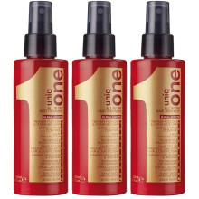 Pack of 3 REVLON Professional Uniq One Hair Treatment, 150ml.