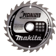 Makita B-09173 Specialised Blade, Red/Silver