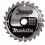 Makita Makita B-09173 Specialised Blade, Red/Silver 1
