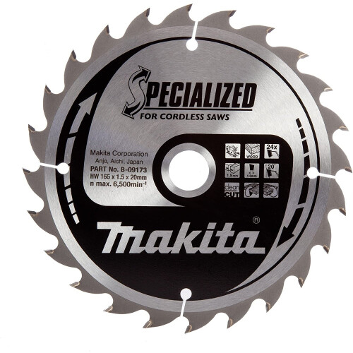 Makita Makita B-09173 Specialised Blade, Red/Silver