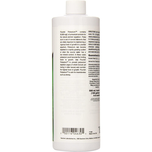 Seachem Flourish Potassium Supplement, 500 ml 1