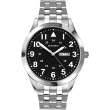 SEKONDA Mens Analogue Classic Quartz Watch with Stainless Steel Strap 1663.27