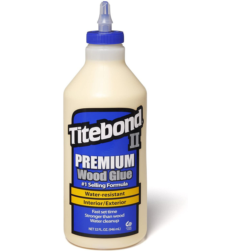 Titebond 5005 Ii Premium Wood Glue (32 Fl Oz) 037083050059