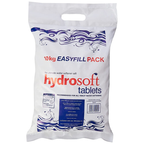 Hydrosoft TAB10KG Salt Tablets