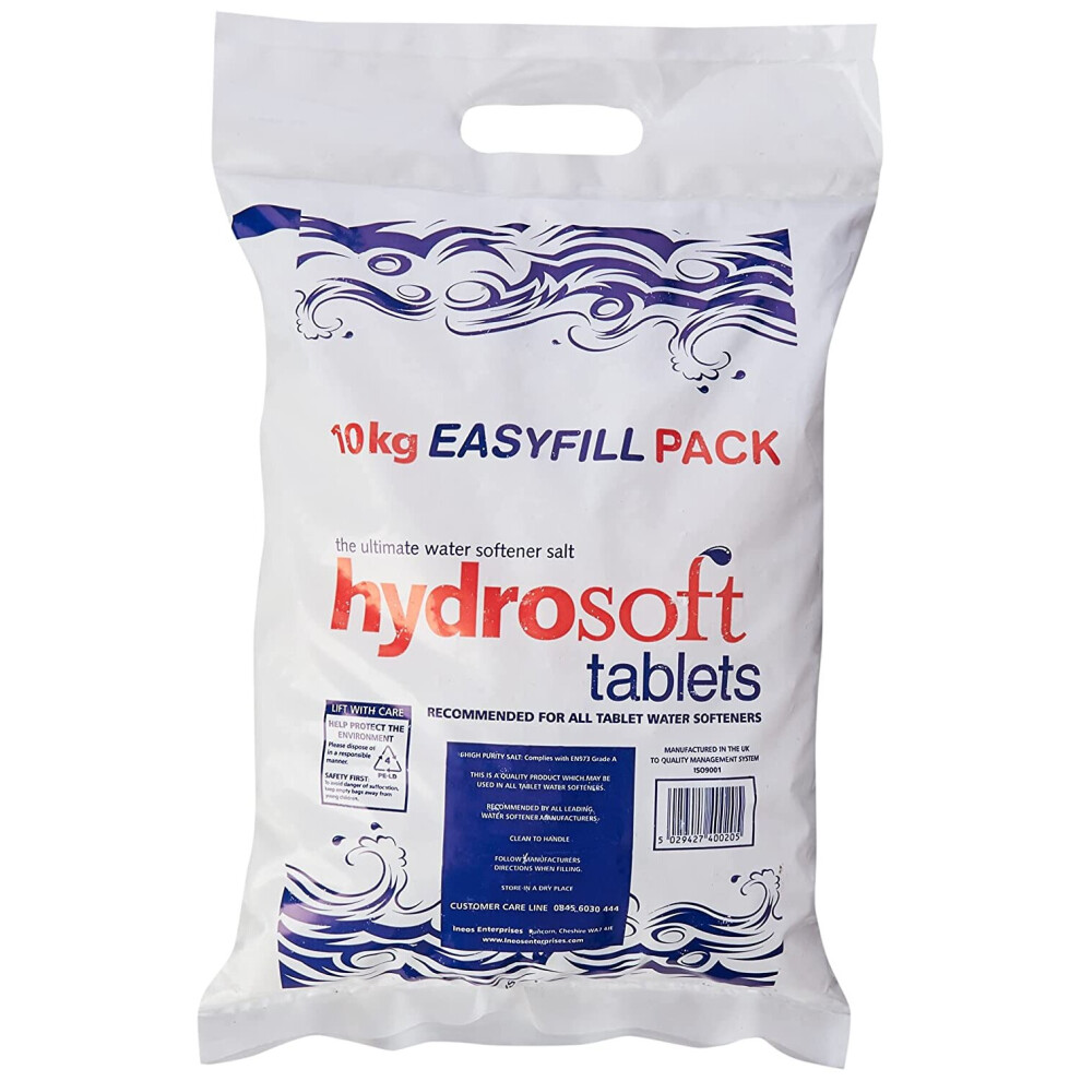 Hydrosoft TAB10KG Salt Tablets