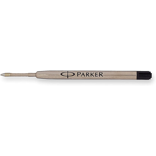 Parker PARKER QUINKflow Ballpoint Pen Ink Refills, Medium Tip, Black, 6 Count Value Pack 2