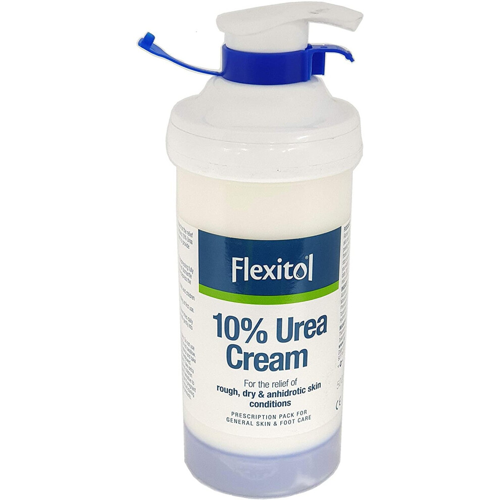 Flexitol Moisturising Foot Cream 500g - Fast Absorbing Maintenance with Vit E