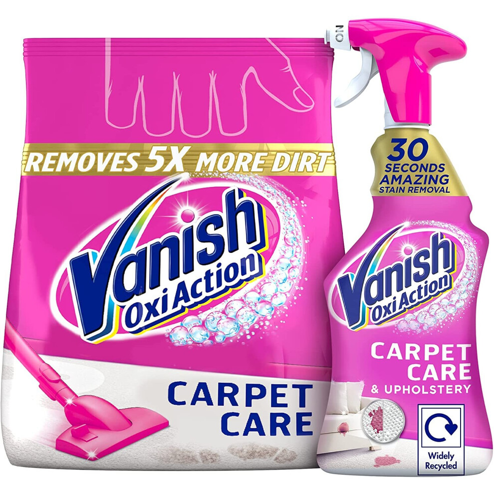 Vanish Gold Oxi Action Carpet Cleaning Kit