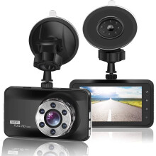 ORSKEY Dash Cam 1080P Full HD Car Camera DVR Dashboard Camera Video Recorder In Car Camera Dashcam for Cars 170 Wide Angle WDR with 3.0" LCD Display