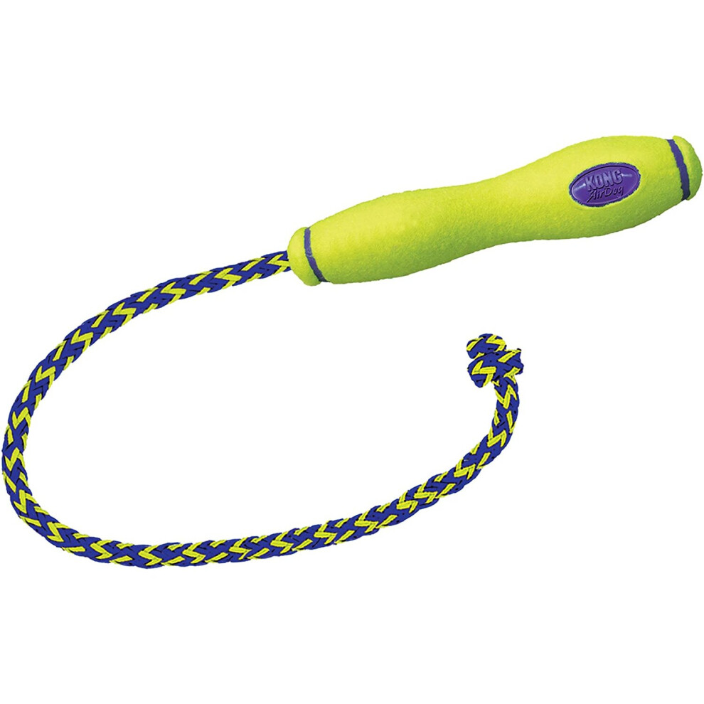 KONG Air Dog Fetch Stick with Rope Dog Toy, Large