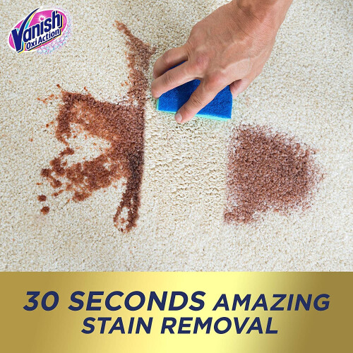Vanish Vanish Gold Oxi Action Carpet Cleaning Kit 1