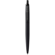 Parker Jotter XL Ballpoint Pen | Monochromatyczne matowe czarne | Punkt sredni | Blue Ink | Pudelko na prezent