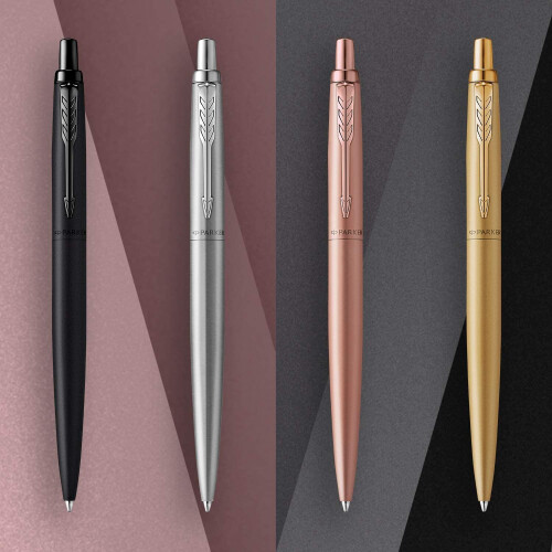 Parker Parker Jotter XL Στυλό Μπαλάκι | Μονοχρωμία Ματ Μαύρο | Μεσαία Μύτη | Μπλε Μελάνι | Δώρο 2