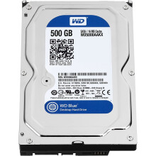 Western Digital Caviar Blue 500GB SATAIII 6Gb/s 16MB Cache 3.5 inch Internal Hard Drive OEM