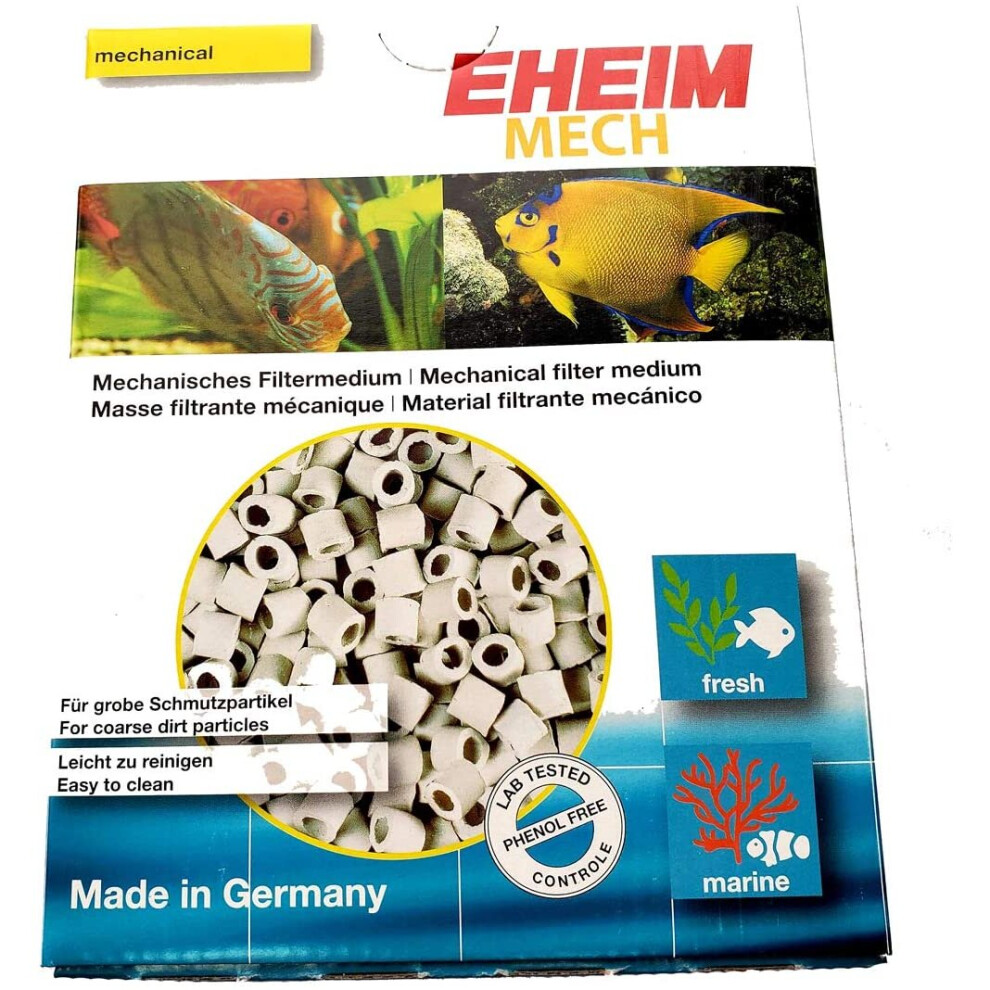 Eheim Mech Ceramic Rings, 1 Litre