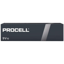 Duracell 20X Industrial 9V Alkaline Batteries Mn1604 Pp3, Mn1604 Replaces Procel
