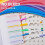 Sharpie Sharpie S-Note Creative Colouring Marker Pens | Highlight, Write, Draw & More | Assorted Colours | Chisel Tip | 24 Count 6