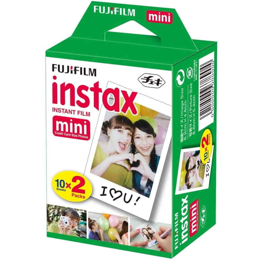 Fujifilm Instax Mini Film (40Â Shots) Multi Pack