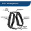 PetSafe PetSafe 3-in-1 Harness and Car Restraint, Medium, Black, No Pull, Adjustable, Training for Small/Medium/Large Dogs 2