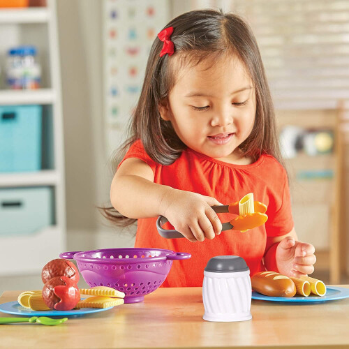 Learning Resources Learning Resources New Sprouts Pasta Time - 20 pezzi, 2+ anni Gioco di ruolo cibo per bambini 1