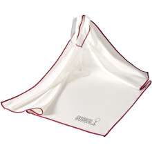 Riedel 0010/07 Polishing Cloth - Microfiber Glass Cleaning, Streak-Free Dry or Damp Use, Washable to 90C