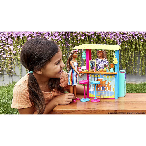 Barbie Barbie Beach Shack Playset 1