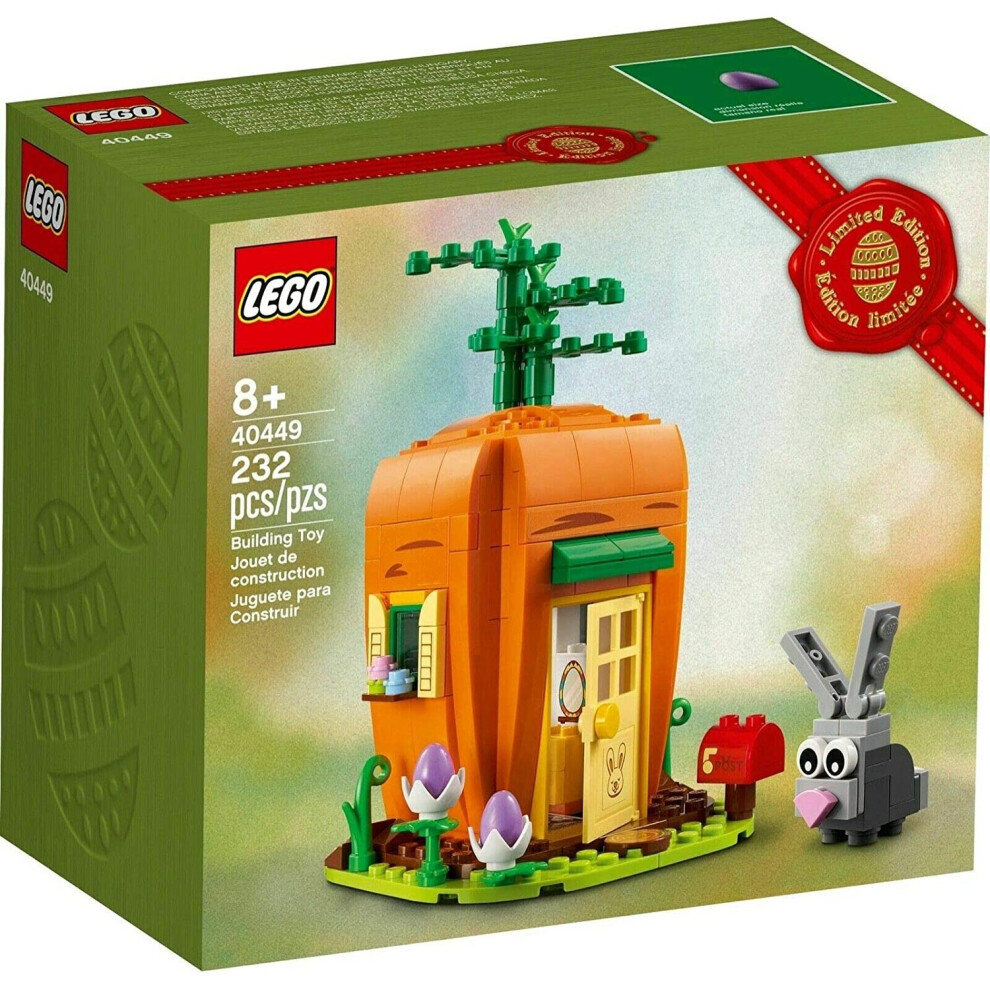 LEGOÂ® 40449 Carrot House of the Easter Bunny - Limited Edition