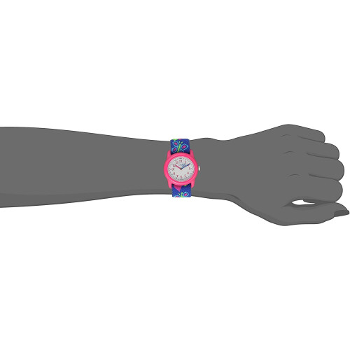 Timex Timex Kid's Analog 28 mm Elastic Fabric Strap Watch 1