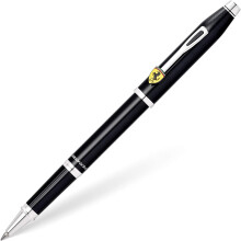 Cross Ferrari Century II Gel Ink Pen - Gloss Black & Rhodium