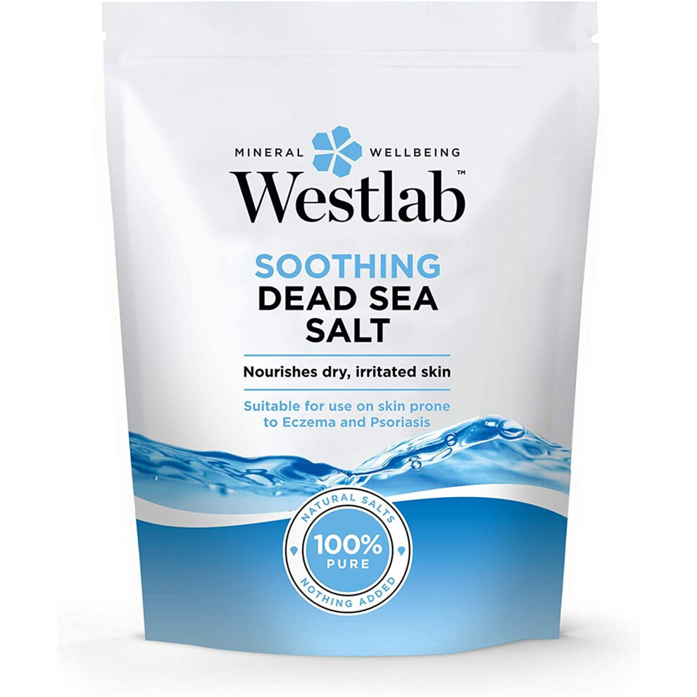 Westlab Soothing Dead Sea Bath Salt | 5kg