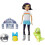 Mattel Over the Moon Fei Fei Månad Äventyr Figur Klädd Docka 5