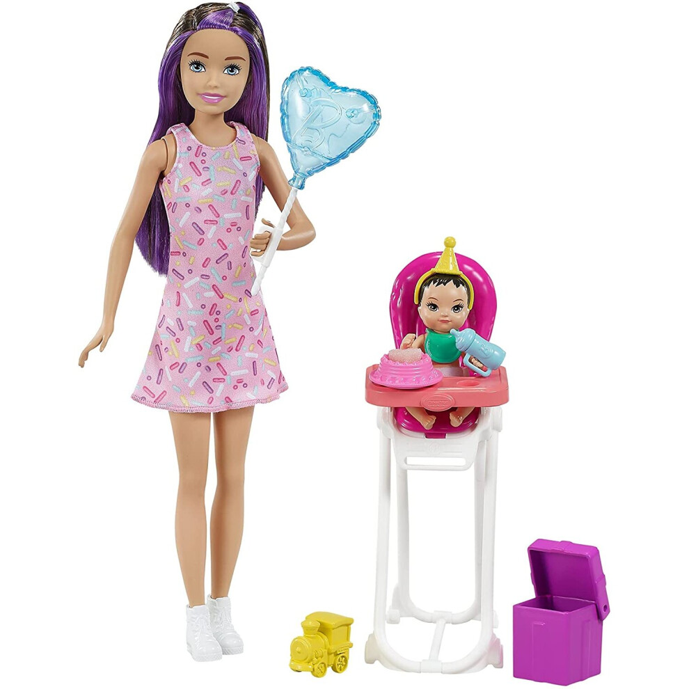 Barbie Skipper Babysitters Inc Dolls And Playset