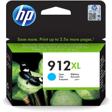 HP Originalpatrone 912XL Cyan Hohe Kapazität 825 Seiten