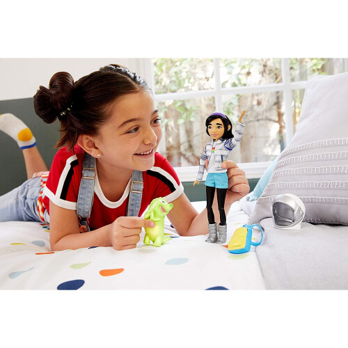 Mattel Over the Moon Fei Fei Månad Äventyr Figur Klädd Docka 1