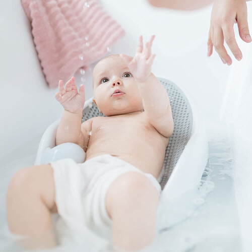 Angelcare Baby Bath Support in Grey 2