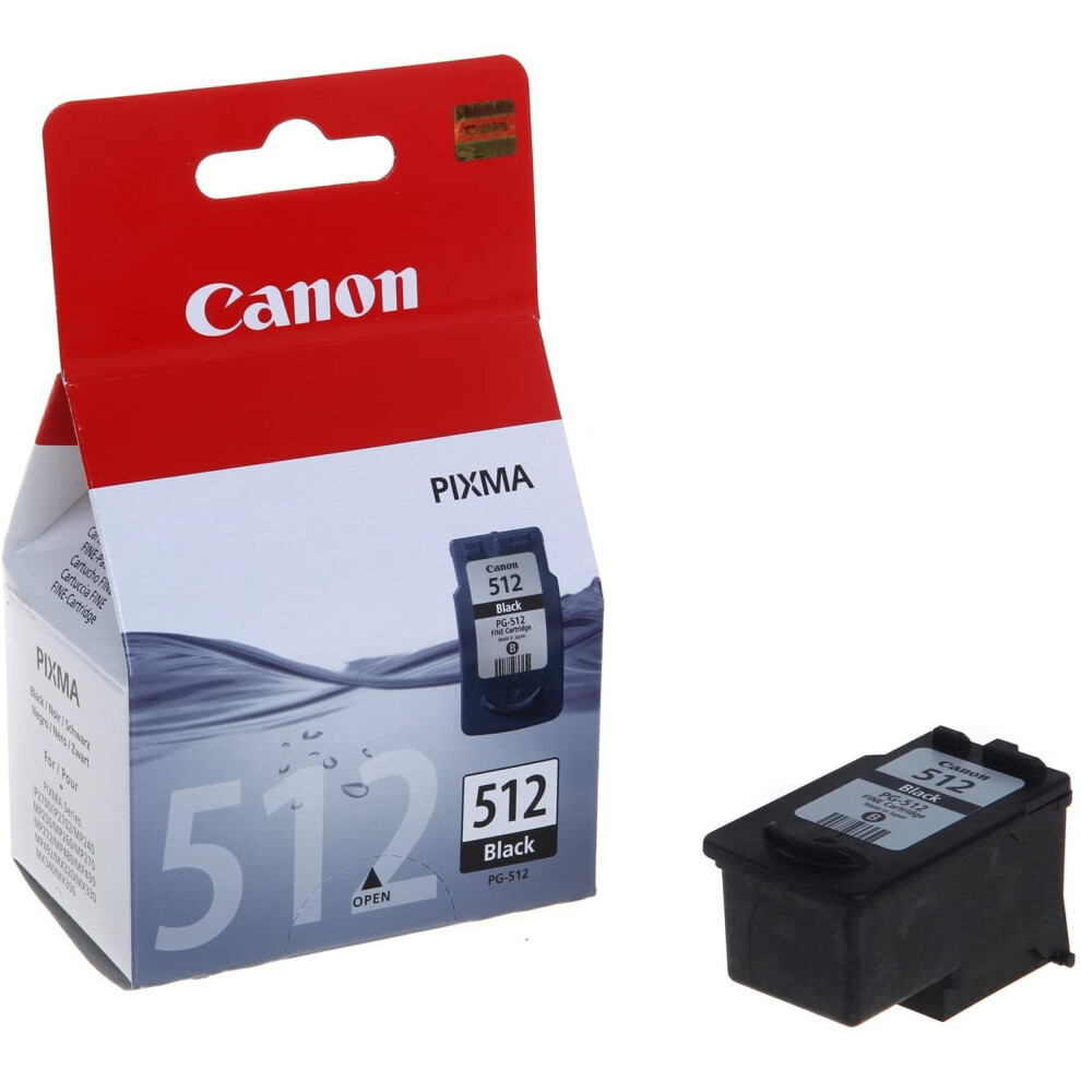 Canon Original PG-512 Inkjet Cartridge Black