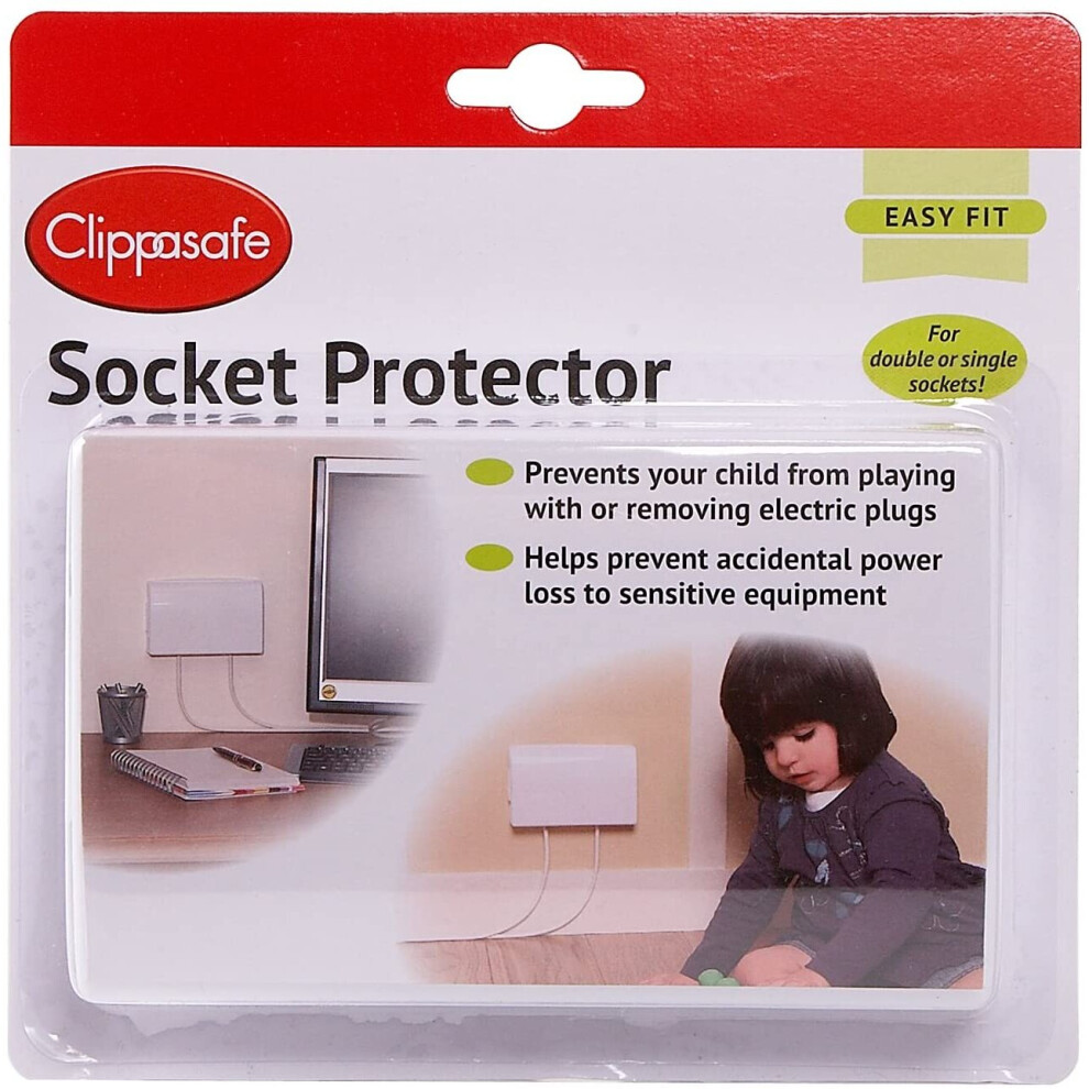 Clippasafe Socket Protector, Pack of 1