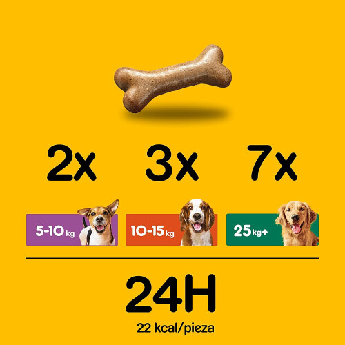 Pedigree Pedigree Biscrok Multi Small 500g x 12 2
