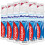 Colgate Colgate Max Fresh Cooling Crystals Fluoride Toothpaste Pump, 100 ml - Pack of 6 1