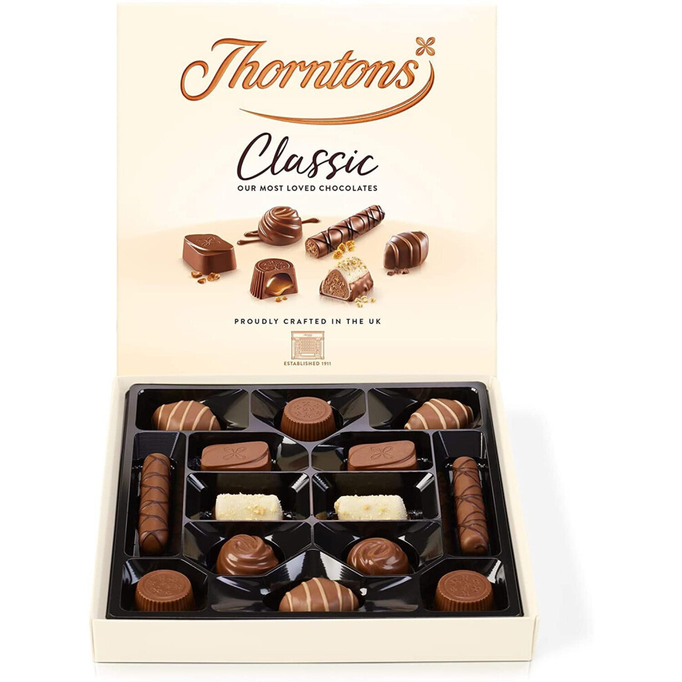 Thorntons Classic Assorted Collection, 150G