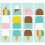 Soziales Eiscreme-Spiel Petit Collage 6