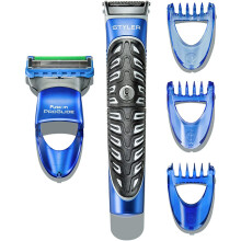 Gillette Fusion ProGlide All Purpose Styler + Shaving Gel Gift Set