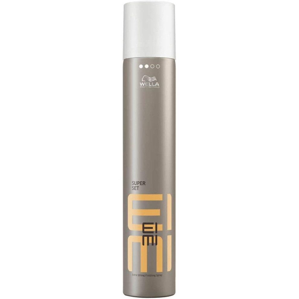 Wella Professionals Eimi Super Set Hairspray Extra Strong Hold 500 Ml - Image 3