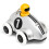 Brio Raceauto BRIO - model 30232 - Push &amp; Go grijs - speciale editie 2