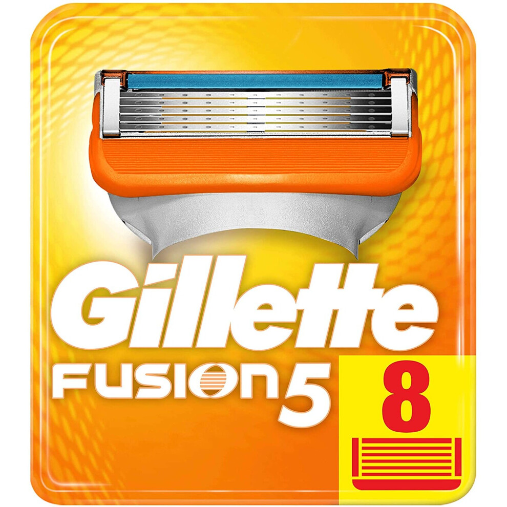 Gillette Fusion Power Razor Blades - Pack of 8-image-OPC-P8VXJ8P-NEW