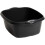 Wham Black High Grade Rectangular Washing Up Bowl Basin Kitchen Mixing 1
