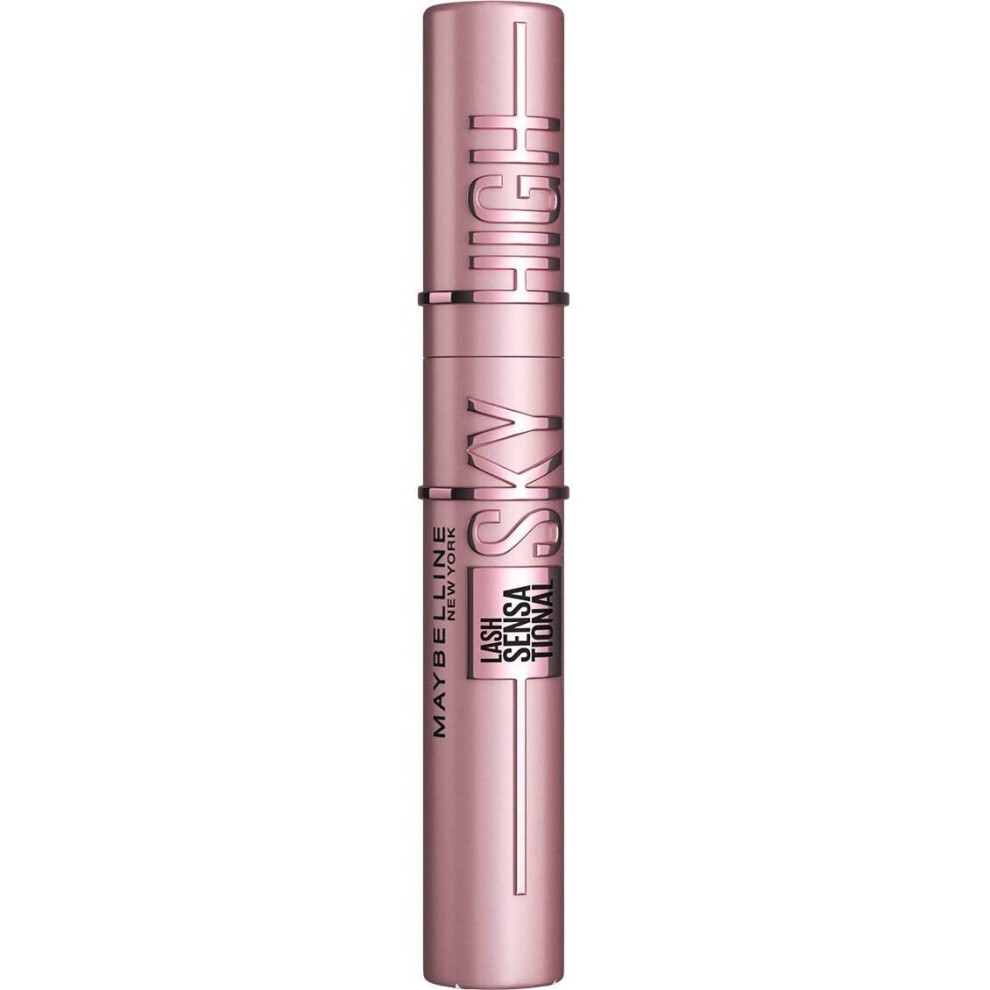 Maybelline New York Lash Sensational Sky High Mascara, Volumising & Lengthening Mascara, Washable Flake-Free Formula Infused with Bamboo Extract &