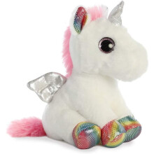 AURORA Sparkle Tales Spirit Alicorn 7In 61016 Multi-coloured - Plush Soft Toy